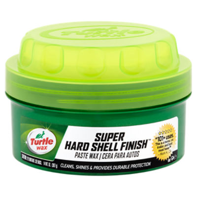 Turtle Wax Super Hard Shell Finish Paste Wax, 14 oz