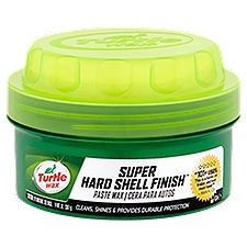 Turtle Wax Super Hard Shell Finish Paste Wax, 14 oz, 14 Ounce