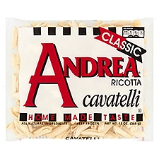 Andrea Classic Ricotta Cavatelli Pasta, 13 oz, 13 Ounce