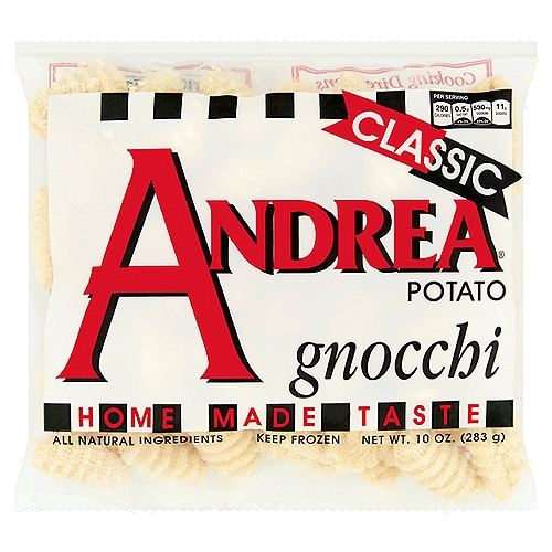 Andrea Classic Potato Gnocchi Pasta, 10 oz