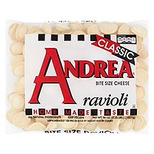 Andrea Classic Bite Size Cheese Ravioli, 36 oz, 36 Ounce