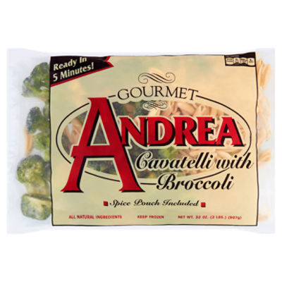 Andrea Cavatelli with Broccoli Pasta, 42 oz