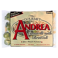 Andrea Cavatelli with Broccoli, Pasta , 32 Ounce