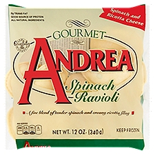 Andrea Gourmet Spinach Ravioli, 12 oz, 12 Ounce