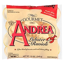 Andrea Gourmet Lobster Ravioli, 12 oz