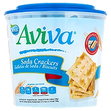 Bocel Aviva Soda Crackers, 1.06 oz, 26 count
