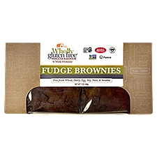 Wholly Gluten Free by Wholly Wholesome Fudge Brownies, 7 oz
