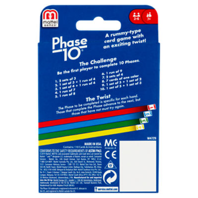 PHASE 10® Card Game
