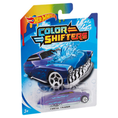 Hot Wheels Color Shifters Purple Passion Toy, 3+