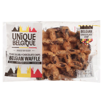 Unique Belgique Chocolate Chip Belgian Waffle 3.2 oz