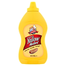 Woeber's All Natural Yellow Mustard, 20 oz