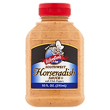 Woeber's Southwest Horseradish Sauce with Chili Peppers, 10 fl oz, 10 Fluid ounce