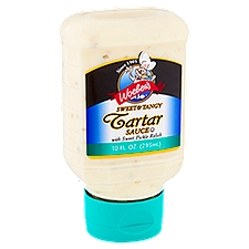 Woeber's Tarter Sauce -  With Sweet Pickle Relish, 10 Fluid ounce
