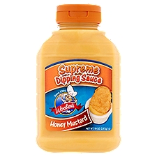 Woeber's Supreme Honey Mustard Dipping Sauce, 10 oz