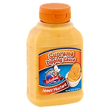 Woeber's Supreme Honey Mustard, Dipping Sauce, 10 Ounce