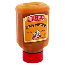 Woeber's Simply Supreme Honey, Mustard, 13 Ounce