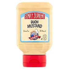 Woeber's Simply Supreme Dijon Mustard, 10 oz