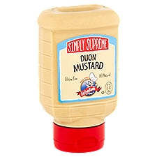 Woeber's Simply Supreme Dijon Mustard, 10 oz