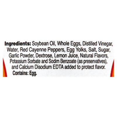 Woeber's Mayo Gourmet Kickin' Buffalo Mayonnaise, 11 fl oz