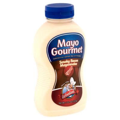 Woeber's Mayo Gourmet Smoky Bacon Mayonnaise, 11 fl oz