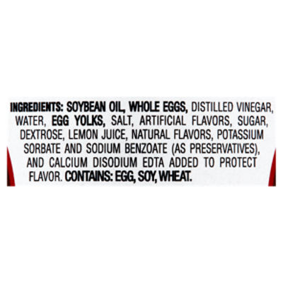 Woeber's Mayo Gourmet Smoky Bacon Mayonnaise, 11 fl oz