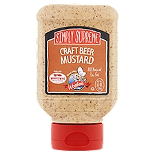 Woeber's Simply Supreme Craft Beer Mustard, 10 oz