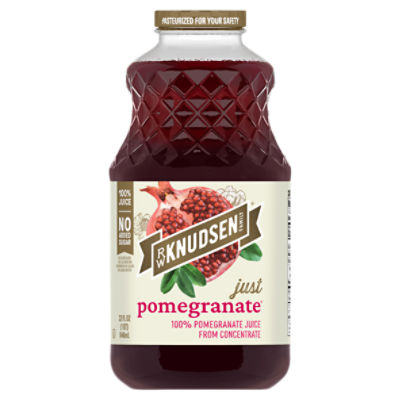R.W. Knudsen Family Just Pomegranate Juice, 32 fl oz - ShopRite