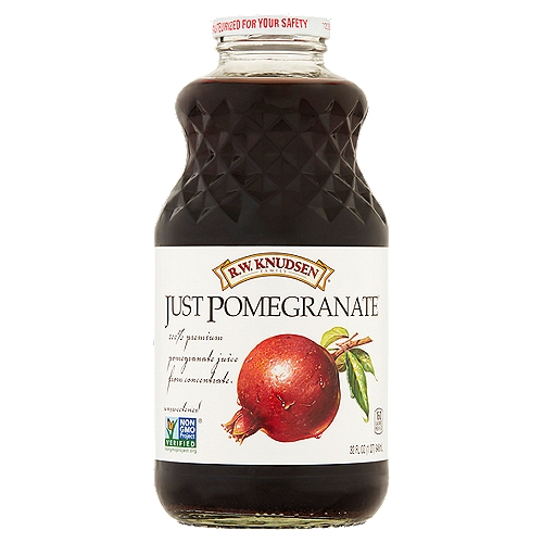 R.W. Knudsen Family Just Pomegranate Juice, 32 fl oz