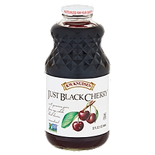 R.W. Knudsen Family Just Black Cherry, Juice, 32 Fluid ounce