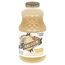 R.W. Knudsen Family Pineapple Coconut, Juice, 32 Ounce