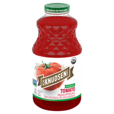 R.W. Knudsen Family Organic Tomato Juice, 32 fl oz