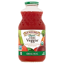 R.W. Knudsen Family Organic Very Veggie Original Juice, 32 fl oz