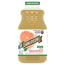 R.W Knudsen Family Juice, Organic Just Grapefruit, 32 Fluid ounce