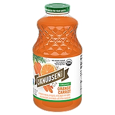 R.W. Knudsen Family Organic Orange Carrot Juice, 32 fl oz