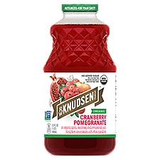 R.W. Knudsen Family Organic Cranberry Pomegranate Juice, 32 fl oz