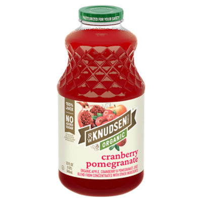 R.W. Knudsen Organic Cranberry Pomegranate Juice, 32 fl oz