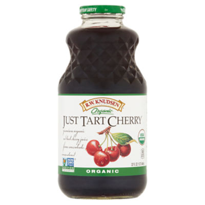 R.W. Knudsen Family Organic Just Tart Cherry Juice, 32 fl oz