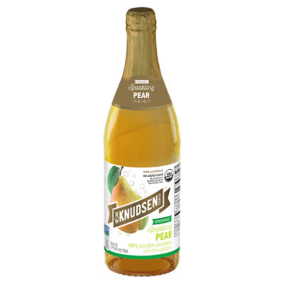 R.W. Knudsen Family Organic Sparkling Pear Juice, 25.4 fl oz