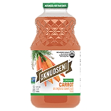 R.W. Knudsen Family Juice, Organic Carrot, 32 Fluid ounce