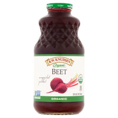 R.W. Knudsen Family Organic Beet Juice, 32 fl oz