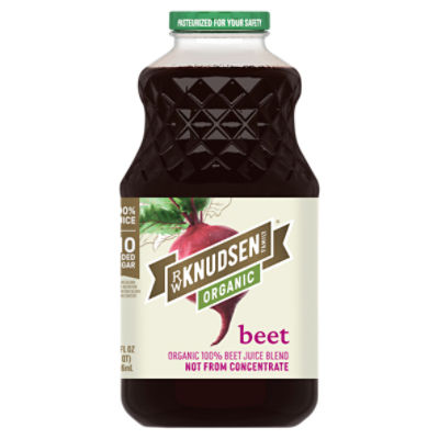 R.W. Knudsen Family Organic Beet Juice, 32 fl oz Fairway