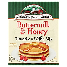 Maple Grove Farms Buttermilk & Honey Pancake & Waffle Mix, 24 oz
