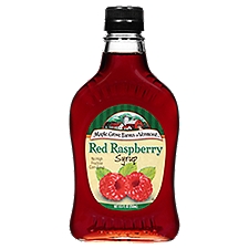 Maple Grove Farms of Vermont Syrup, Red Raspberry, 250 Millilitre