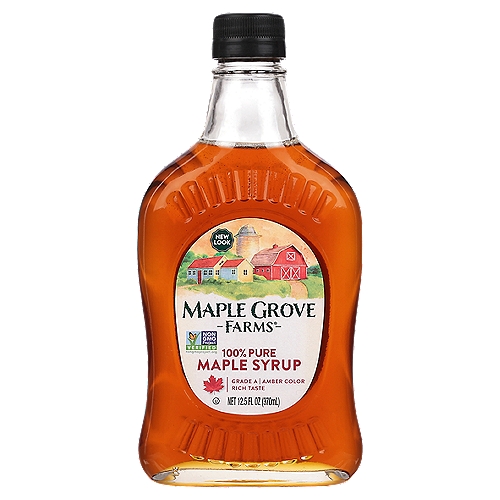 Maple Grove Farms 100% Pure Maple Syrup, 12.5 fl oz