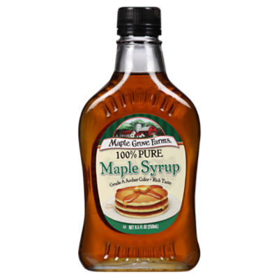 This tin is filled with 100% pure Wisconsin maple syrup, pancake mix with  extra flavor, and fresh roasted coffee roasted just before shipping. -  Northern Harvest Gift Baskets