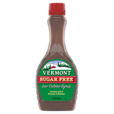 Vermont Sugar Free Low Calorie Syrup 12 oz