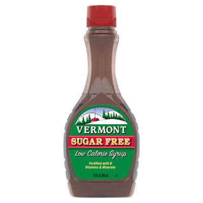 Vermont Sugar Free Low Calorie Syrup 12 oz ShopRite