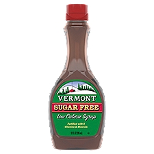 Vermont Sugar Free Low Calorie Syrup 12 oz, 12 Fluid ounce