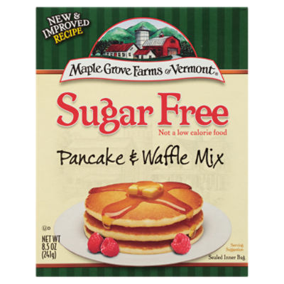Maple Grove Farms Sugar Free Pancake & Waffle Mix, 8.5 oz