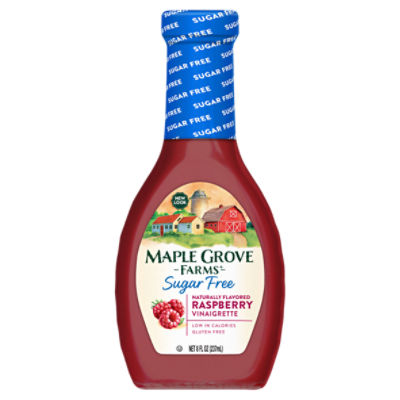 Maple Grove Farms Sugar Free Raspberry Vinaigrette, 8 fl oz